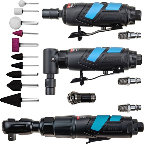 Druckluft werkzeug set mit - set,