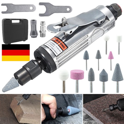 Gerader druckluftschleifer set - gerader,