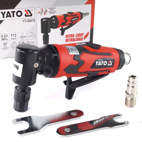 Yato druckluft winkelschleifer - yato,