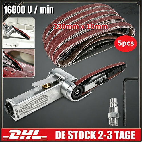 10mm druckluft bandschleifer - 10mm, druckluft-bandschleifer