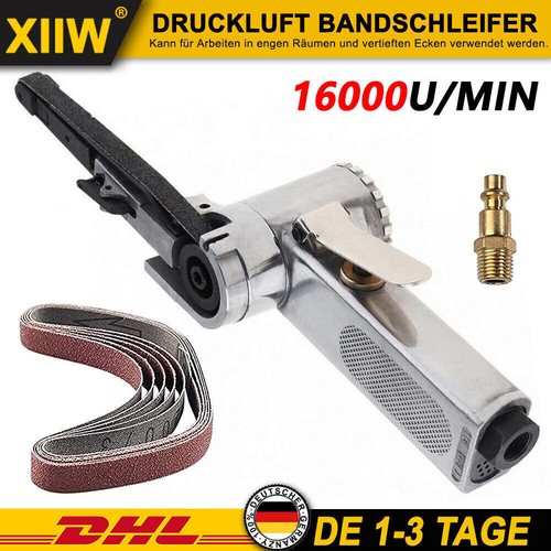 Druckluft bandschleifer - druckluft,