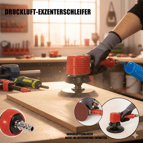 Druckluft exzenterschleifer - druckluft,