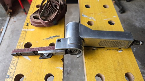 Druckluft bandschleifer incl - druckluft-bandschleifer,
